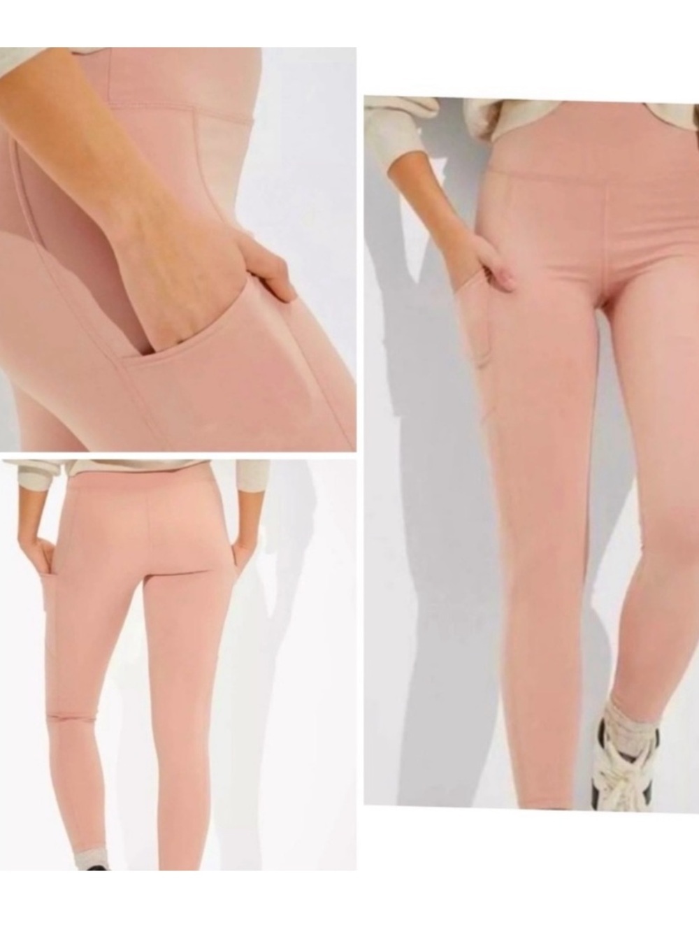 American Eagle The Everything Pocket Highest Waist Legging Size XS Regular